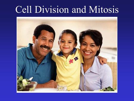 Genes, Mitosis and Cytokinesis