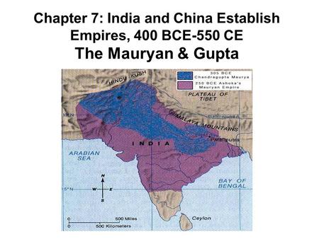 India’s First Empires By 600 BCE, almost 1000 years after the Aryan migrations, many small kingdoms were scattered throughout India In 326, BCE, Alexander.