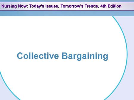 Collective Bargaining