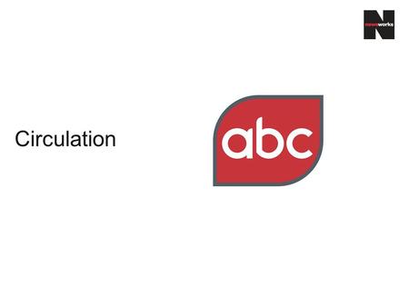 Circulation. UK newspaper market Source: ABC February 2015.