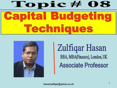 BBA, MBA(Finance), London, UK