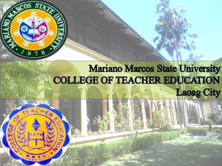 Mariano Marcos State University