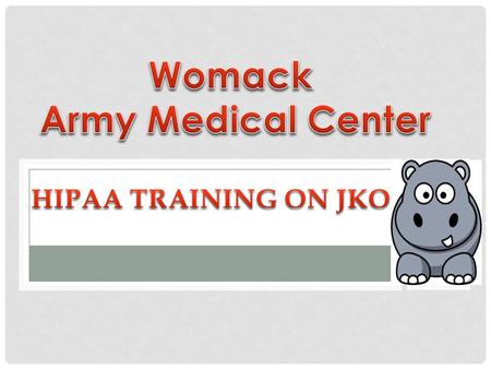 Womack Army Medical Center