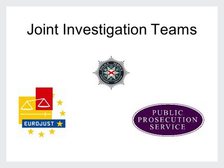 Joint Investigation Teams