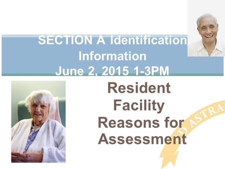 SECTION A Identification Information June 2, PM