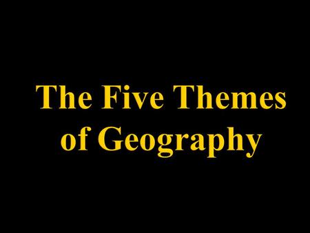 ge·og·ra·phy A science that deals with the description, distribution, and interaction of the diverse physical, biological, and cultural features of the.