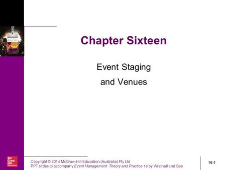 Event Staging and Venues