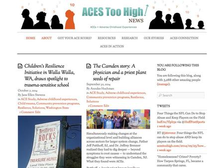 AcesTooHigh.com. ACEsConnection.com The CDC's ACE Study.