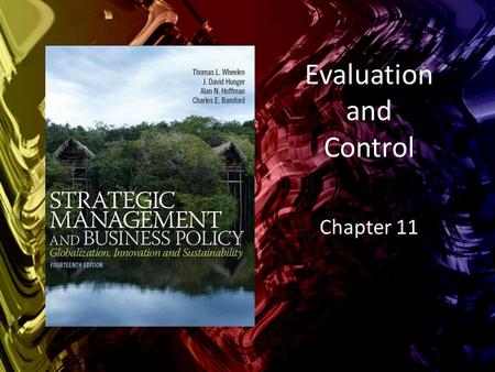 Evaluation and Control