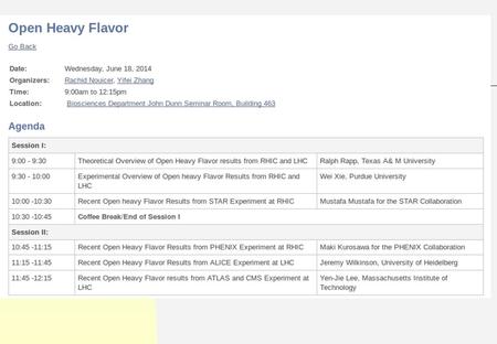 Theoretical Overview of Open Heavy-Flavor at RHIC and LHC Ralf Rapp Cyclotron Institute + Dept of Phys & Astro Texas A&M University College Station, USA.