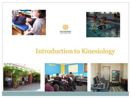 Introduction to Kinesiology