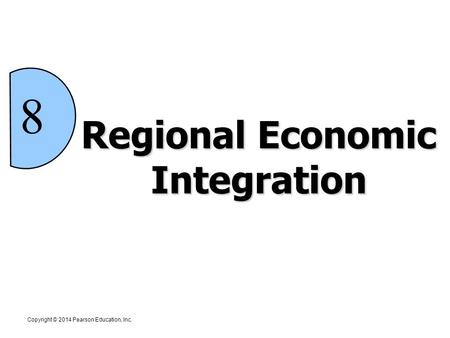 Regional Economic Integration