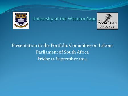 University of the Western Cape