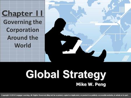 Governing the Corporation Around the World