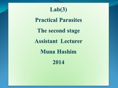 Live in blood and tissues for the human and animals,The trypanosoma four shape :- 1.(Amastigote) Leishmania form Rounded shape, absence of free flagellum,