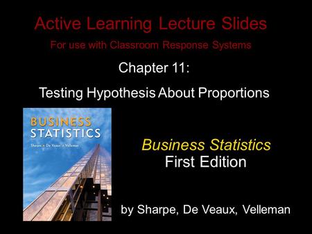 Active Learning Lecture Slides