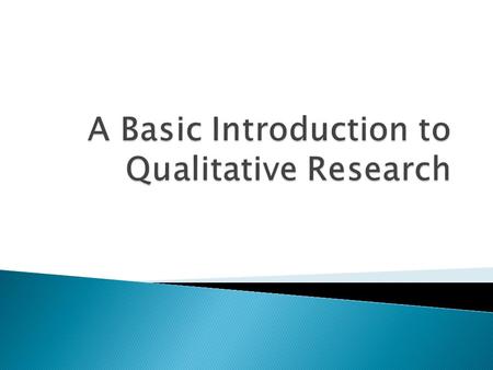  It’s an approach to research that examines a concept or phenomenon from the perspective of the individual who is experiencing it  The research purpose.