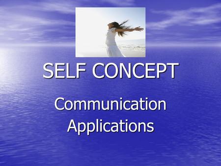 Communication Applications