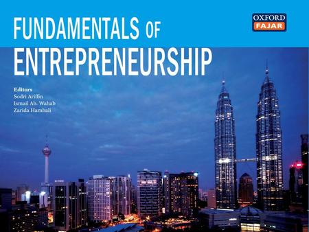 THEORY OF ENTREPRENEURSHIP