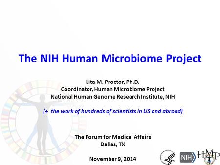 The NIH Human Microbiome Project