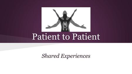 Patient to Patient Shared Experiences. Michael Mangan ● Married with 3 children ● Diagnosed E.S.R.F 1994 started dialysis ● Kidney transplant 1995 Failed.