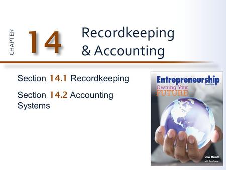 Recordkeeping & Accounting