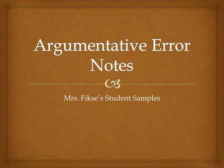 Mrs. Fikse’s Student Samples.  Schools should start later. In fact, journalist Justin O’Neil wrote an article on that topic. In this article, he wrote,