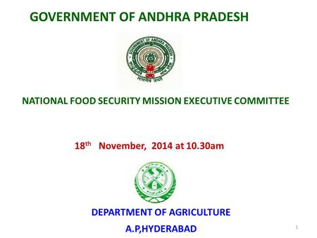 GOVERNMENT OF ANDHRA PRADESH