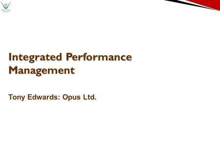 Integrated Performance Management