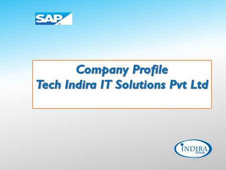 Tech Indira IT Solutions Pvt Ltd