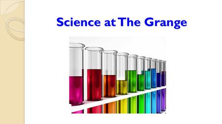 Science at The Grange Science at The Grange. Btec Science at The Grange School Teachers –Mr Langley/Mr James Btec Science Assessments Unit 1 Principles.