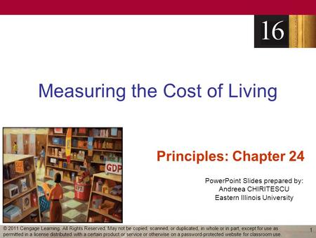 Measuring the Cost of Living