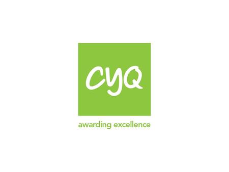 Central YMCA Qualifications (CYQ)