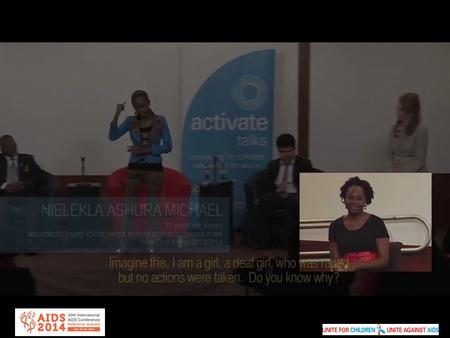 Inclusion of Adolescents with Disabilities: Towards an AIDS-Free Generation All In! Rosangela Berman Bieler Senior Adviser, Children with Disabilities,