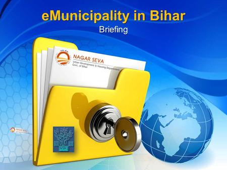 eMunicipality in Bihar