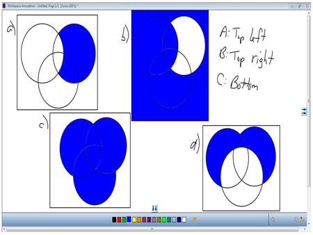 Homework Review 2a){x} 2b){x, y, z, w} 2c){x, y, z, v} 2d){w, x, z} 3a){v, x, y, z} 3b){y} 3c){v, w, x, y, z} 3d){v, y} 4a)true 4b)true 4c)false 4d)true.