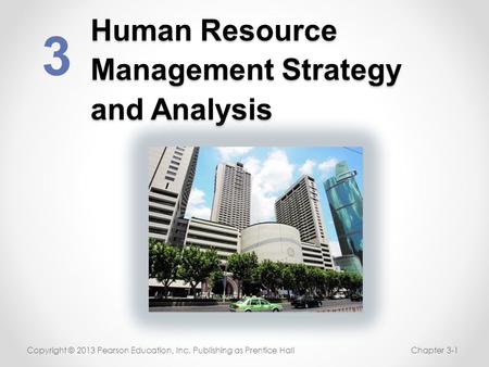 Human Resource Management Strategy and Analysis