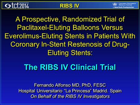 A Prospective, Randomized Trial of Paclitaxel-Eluting Balloons Versus Everolimus-Eluting Stents in Patients With Coronary In-Stent Restenosis of Drug-