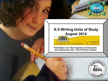 K-5 Writing Units of Study