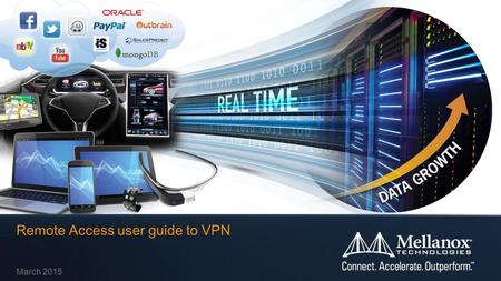 Remote Access user guide to VPN