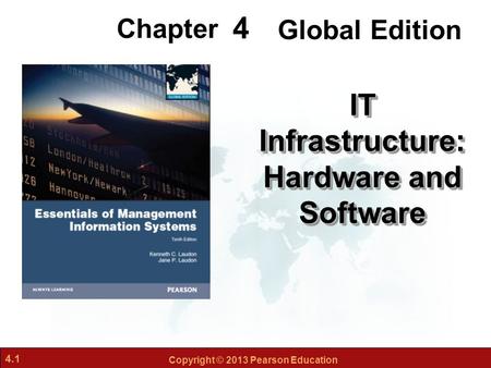 IT Infrastructure: Hardware and Software