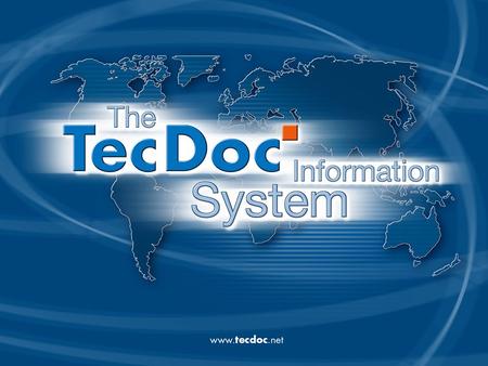 TecDoc Information System