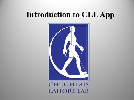 Introduction to CLL App. CLL App is the service to give patients instant and remote access to their reports on their smartphones.