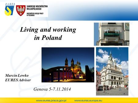 Living and working in Poland