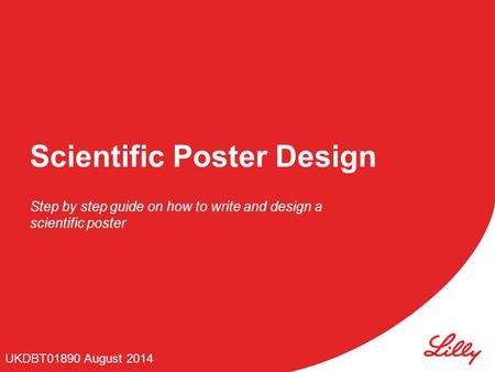 Scientific Poster Design