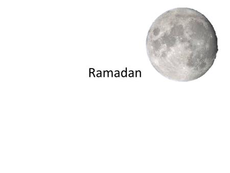 Ramadan Ramadan To consider how denying ourselves something we crave teaches us self-control and makes us more grateful for those things we take for granted.