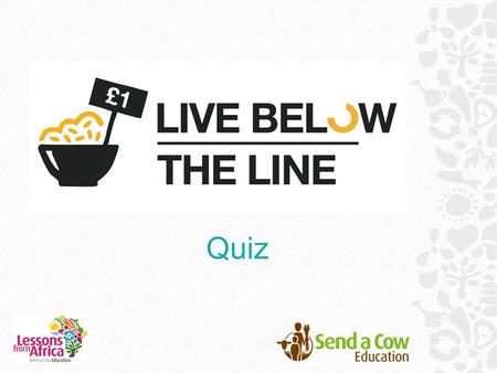 Quiz. What is poverty? Poverty is the state of being extremely poor, with very little money, food or access to clean water. It means that you don’t know.