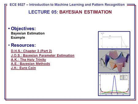 Introduction to Bayesian Parameter Estimation