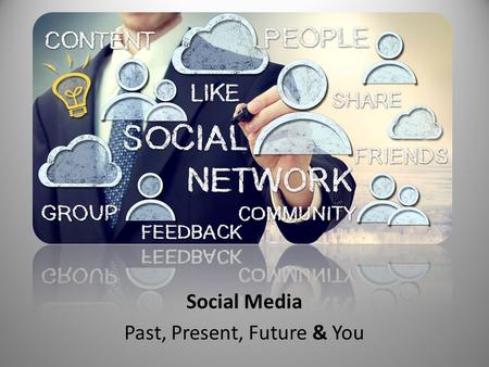 Social Media Past, Present, Future & You. INTRODUCTION D. Patrick CainDamon Nelson.