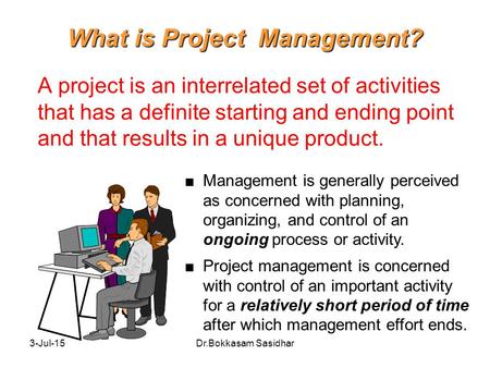 What is Project Management?